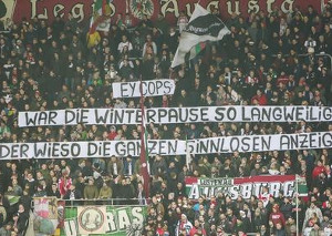 FC Augsburg vs Hamburger SV (1-0)