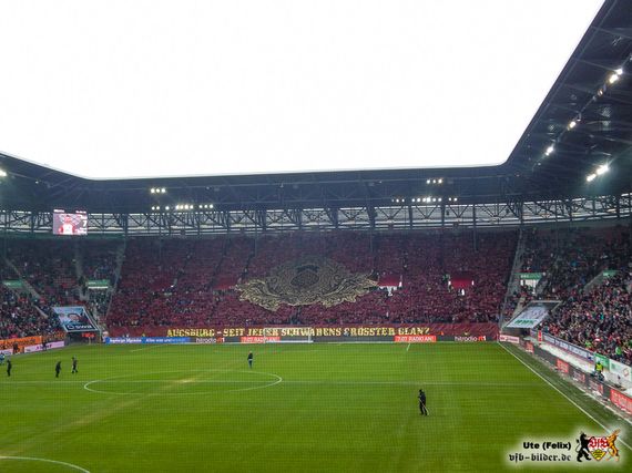 FC Augsburg vs VfB Stuttgart (0-1) (2)