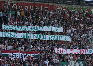 FC Augsburg vs FC Bayern München (1-4)