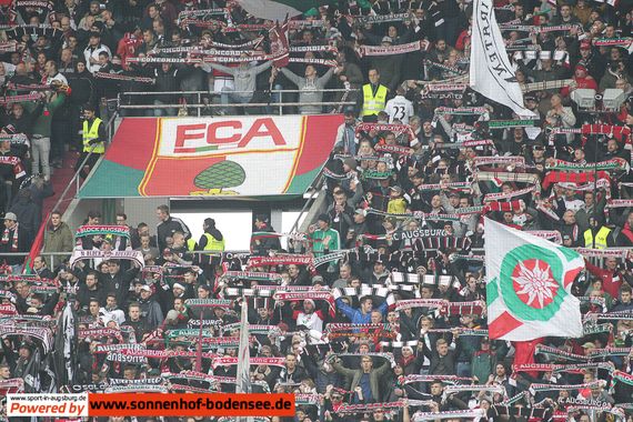 FC Augsburg vs 1. FC Nürnberg (2-2) (2)
