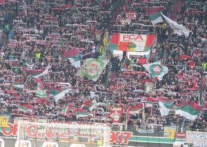 FC Augsburg vs FC Schalke 04 (1-1)