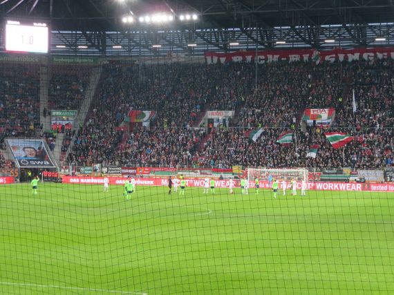 FC Augsburg vs FC Schalke 04 (1-1) (1)