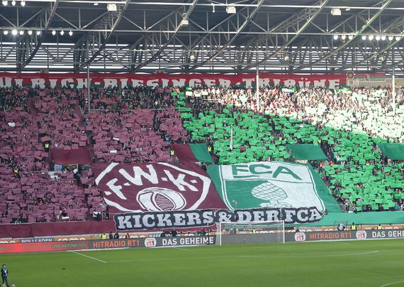 FC Augsburg vs Fortuna Düsseldorf (1-2)