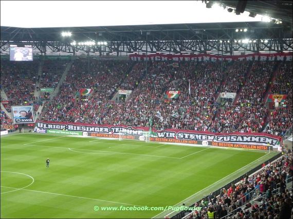FC Augsburg vs Borussia Mönchengladbach (1-1) (1)