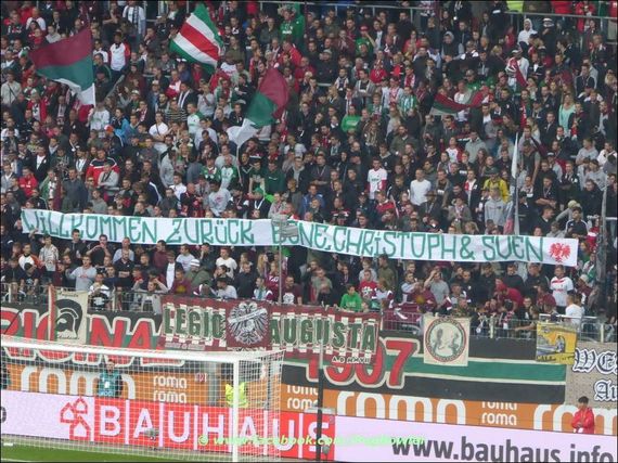 FC Augsburg vs Borussia Mönchengladbach (1-1) (8)