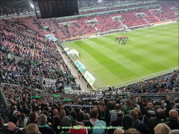 FC Augsburg vs Borussia Mönchengladbach (1-1) (9)