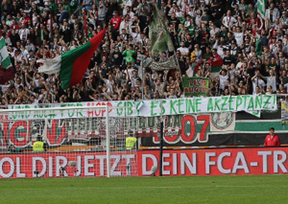FC Augsburg vs TSG Hoffenheim (0-4)