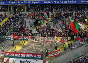 Eintracht Frankfurt vs FC Augsburg (1-3)
