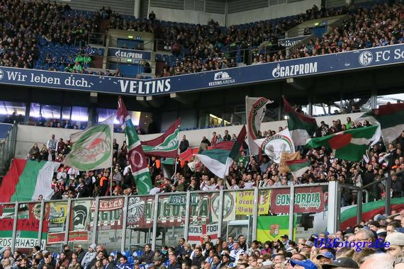 FC Schalke 04 vs FC Augsburg (0-0) (2)