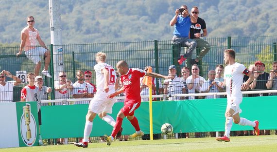 TSV Steinbach vs FC Augsburg (1-2) (5)