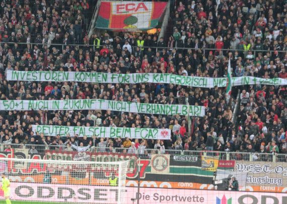 FC Augsburg vs FC Schalke 04 (2-3)