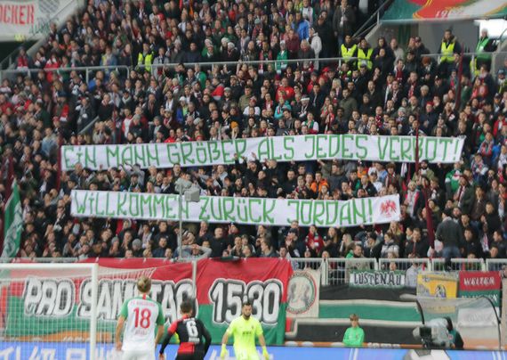 FC Augsburg vs Hertha BSC (4-0)