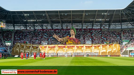 FC Augsburg vs 1. FC Union Berlin (1-1) (1)
