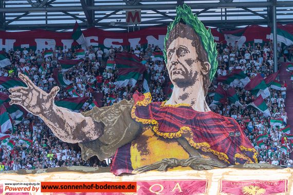 FC Augsburg vs 1. FC Union Berlin (1-1) (2)