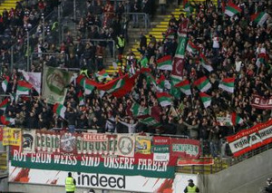 Eintracht Frankfurt vs FC Augsburg (5-0)