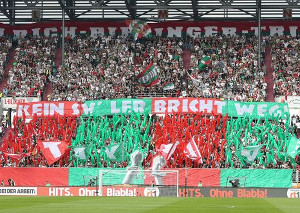 FC Augsburg vs Eintracht Frankfurt (2-1)