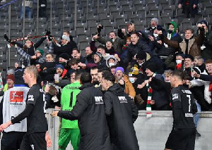 Hertha BSC vs FC Augsburg (1-1)