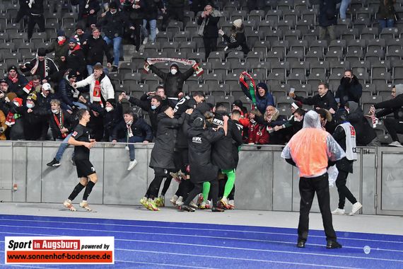 Hertha BSC vs FC Augsburg (1-1) (1)