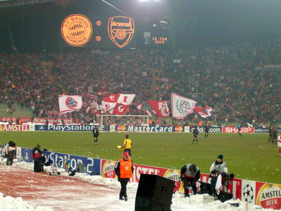 FC Bayern München vs Arsenal FC (3-1) (2)