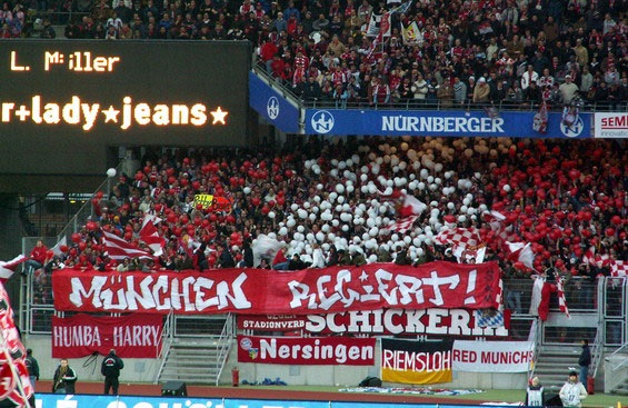 1. FC Nürnberg vs FC Bayern München (2-2)