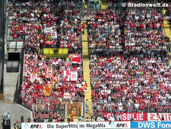 1. FC Kaiserslautern vs FC Bayern München (0-4)