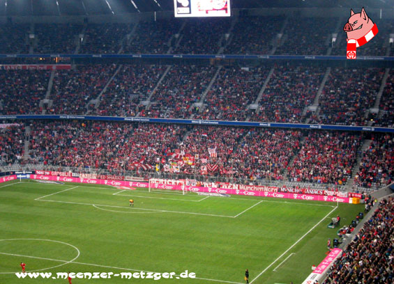 FC Bayern München vs 1. FSV Mainz 05 (2-1) (2)