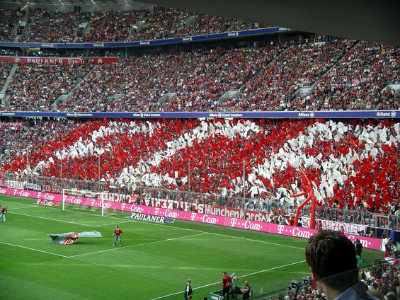 FC Bayern München vs Hertha BSC (3-0)