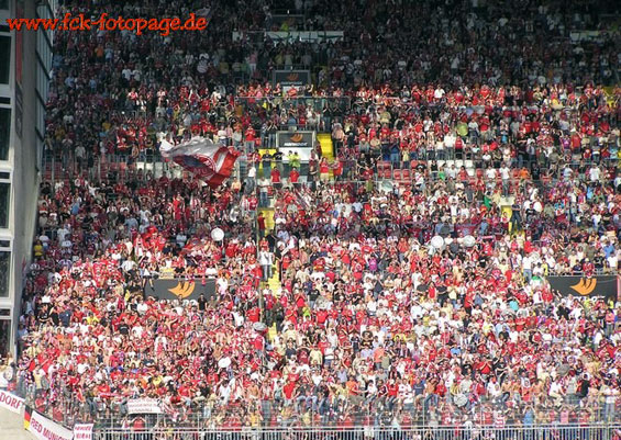 1. FC Kaiserslautern vs FC Bayern München (1-1) (1)