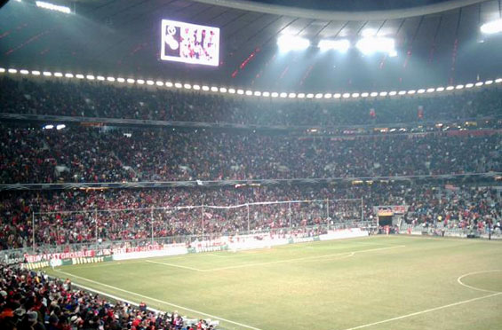 FC Bayern München vs 1. FSV Mainz 05 (3-2)