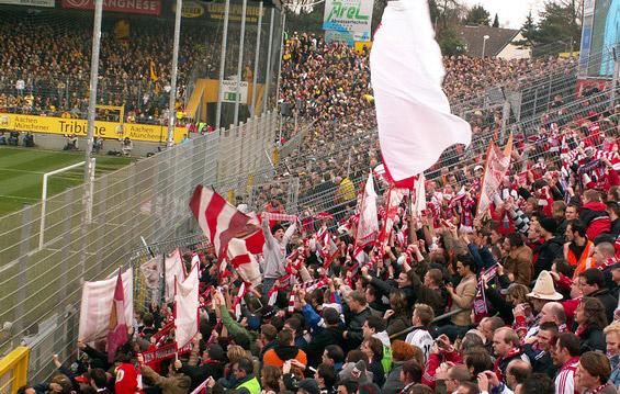 TSV Alemannia Aachen vs FC Bayern München (1-0) (2)