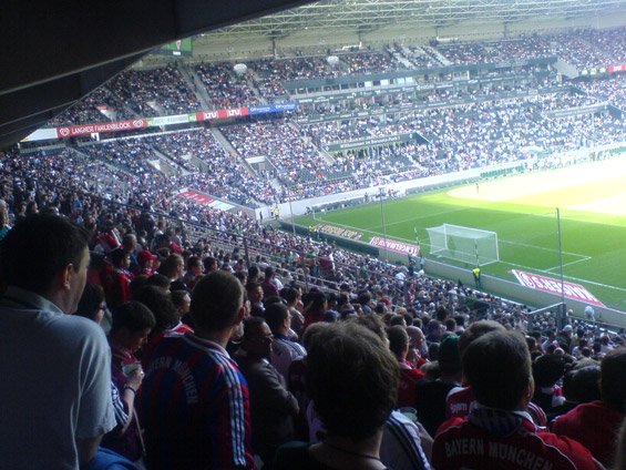 Borussia Mönchengladbach vs FC Bayern München (1-1) (5)