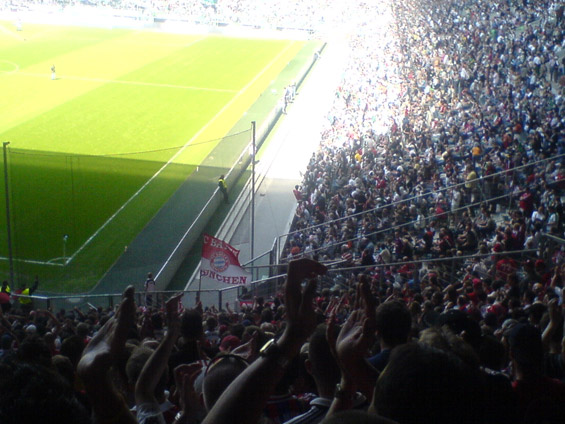 Borussia Mönchengladbach vs FC Bayern München (1-1) (8)