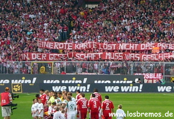 Werder Bremen vs FC Bayern München (3-1) (1)