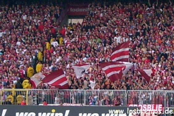 Werder Bremen vs FC Bayern München (3-1) (2)