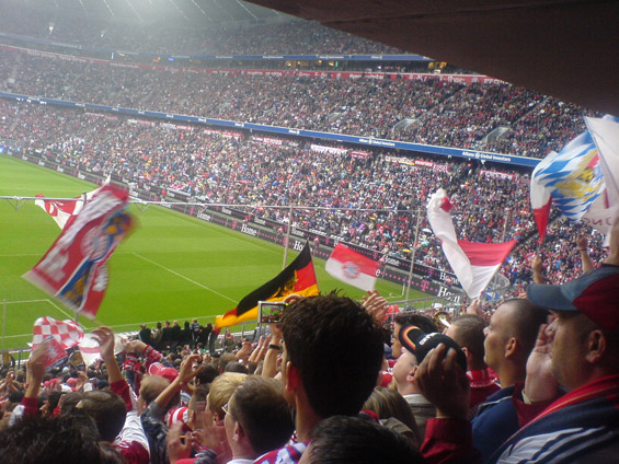 FC Bayern München vs FC Hansa Rostock (3-0) (2)