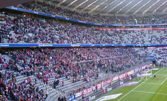 FC Bayern München vs MSV Duisburg (0-0)