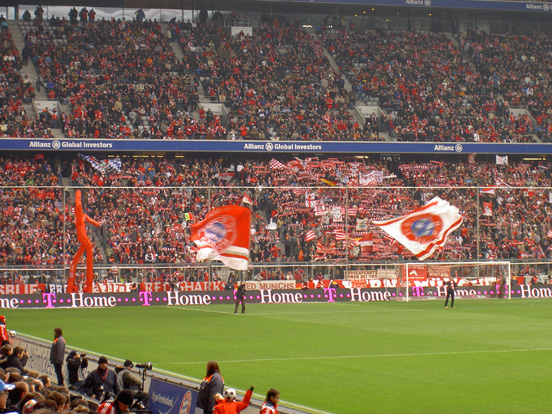 FC Bayern München vs Karlsruher SC (2-0)