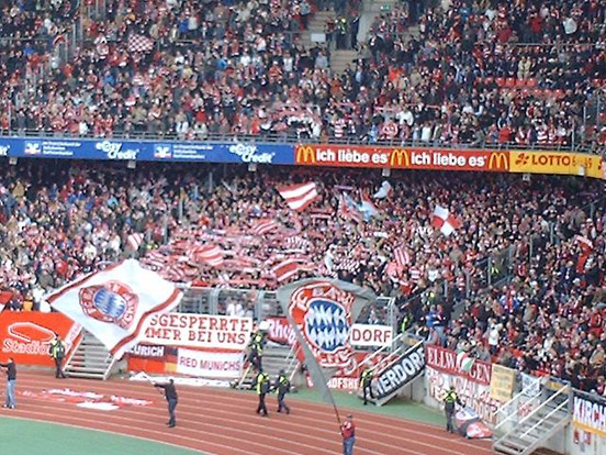 1. FC Nürnberg vs FC Bayern München (1-1) (4)
