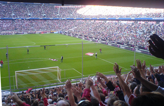 FC Bayern München vs 1. FC Nürnberg (3-0) (1)