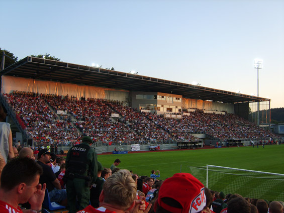 SV Wacker Burghausen vs FC Bayern München (i.E. 3-4 (1:1)) (1)
