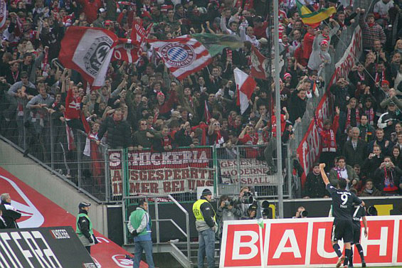 Borussia Mönchengladbach vs FC Bayern München (2-2) (7)