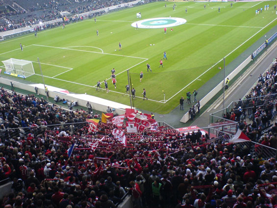 Borussia Mönchengladbach vs FC Bayern München (2-2) (8)