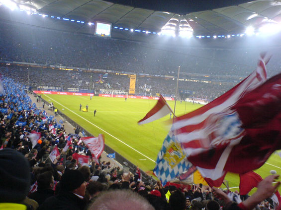 Hamburger SV vs FC Bayern München (1-0) (4)