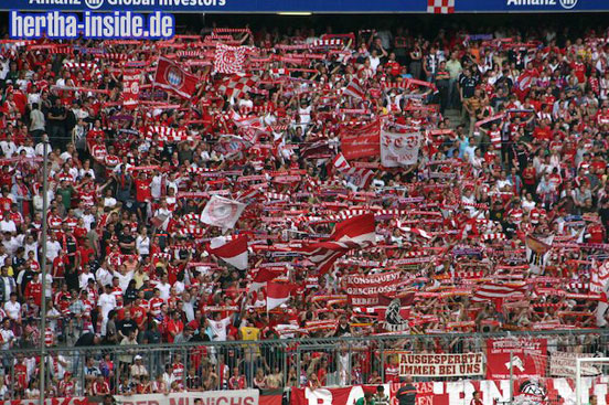 FC Bayern München vs Hertha BSC (4-1)
