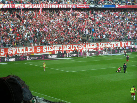FC Bayern München vs Borussia Mönchengladbach (2-1) (1)