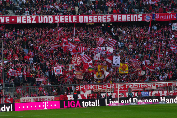 FC Bayern München vs Hannover 96 (7-0) (1)