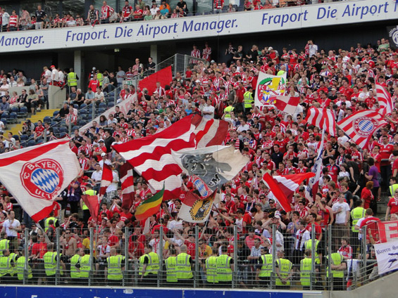 Eintracht Frankfurt vs FC Bayern München (1-1) (1)