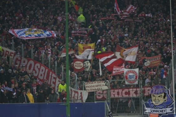 Hamburger SV vs FC Bayern München (0-0)