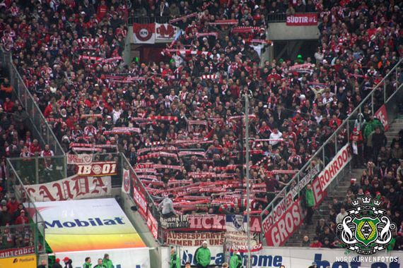 Borussia Mönchengladbach vs FC Bayern München (3-1) (1)