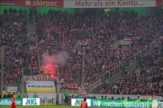 Borussia Mönchengladbach vs FC Bayern München (3-1) (5)